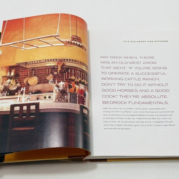 Imus Ranch Cooking Kids Cowboys Cookbook Recipe Healthy Vegetarian Cancer Vegan - Picture 7 of 12